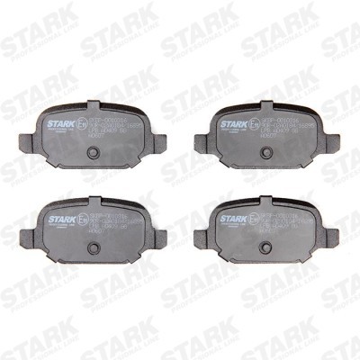 Brake Pads Set Stark SKBP-0010316 SKBP-0010316 - photo 2