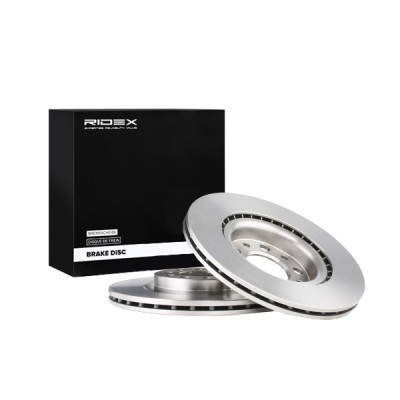 Brake Disc RIDEX 82B0506 82B0506 - photo 3