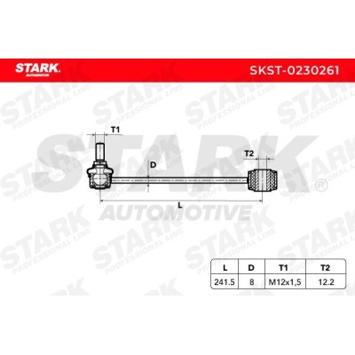 Stabilizer Link Stark SKST-0230261 SKST-0230261 - photo 2