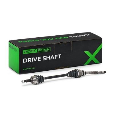 Drive Shaft RIDEX 13D1715R 13D1715R - photo 2