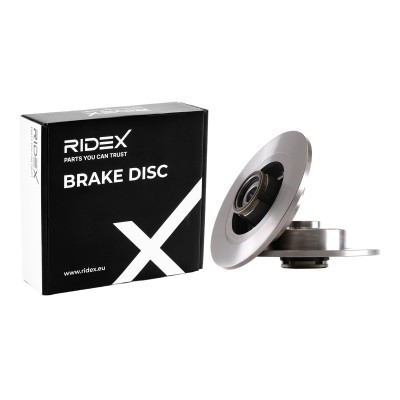 Brake Disc RIDEX 82B1685 82B1685 - photo 2
