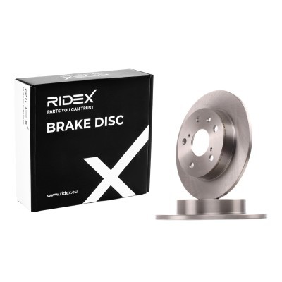 Brake Disc RIDEX 82B1436 82B1436 - photo 2
