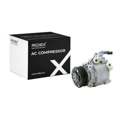 Compressor, Air Conditioning PEUGEOT 4007 (VU, VV) 447K0245 - photo 2