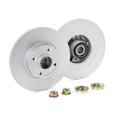 Brake Disc RIDEX 82B0704P 82B0704P - photo 3