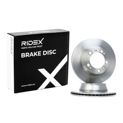 Brake Disc RIDEX 82B0895 82B0895 - photo 2