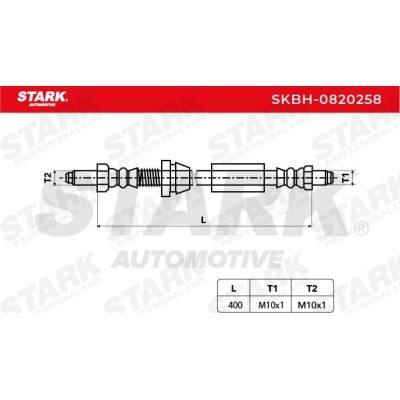 Brake Hose Stark SKBH-0820258 SKBH-0820258 - photo 4