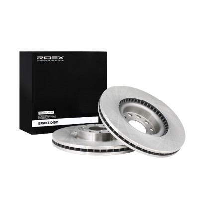 Brake Disc RIDEX 82B0373 82B0373 - photo 2
