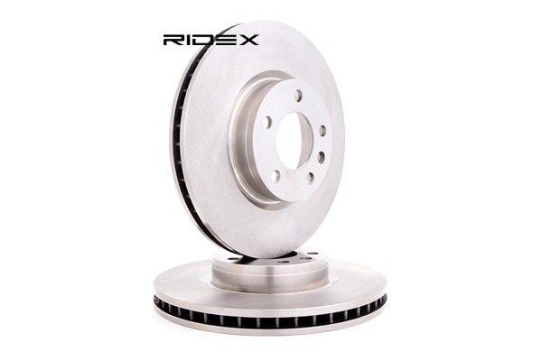 Brake Disc RIDEX 82B0161 82B0161 - photo 1