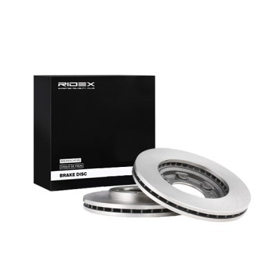 Brake Disc RIDEX 82B0586 82B0586 - photo 1