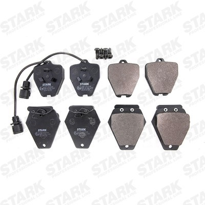 Brake Pads Set Stark SKBP-0010448 SKBP-0010448 - photo 2