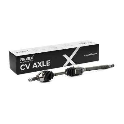 Drive Shaft RIDEX 13D0789 13D0789 - photo 2