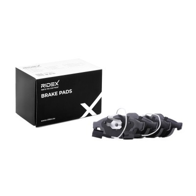 Brake Pads Set RIDEX 402B1314 402B1314 - photo 2