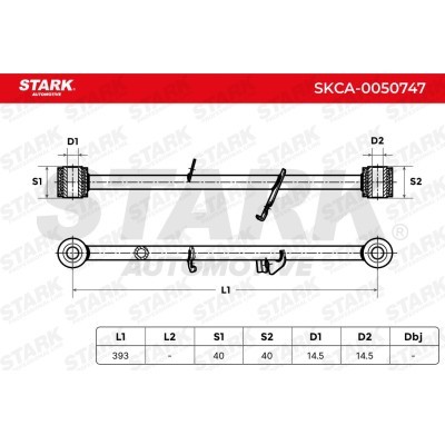Control Arm Stark SKCA-0050747 SKCA-0050747 - photo 5