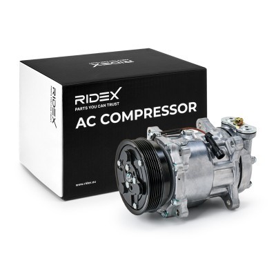 Compressor, Air Conditioning 447K0219 - photo 2