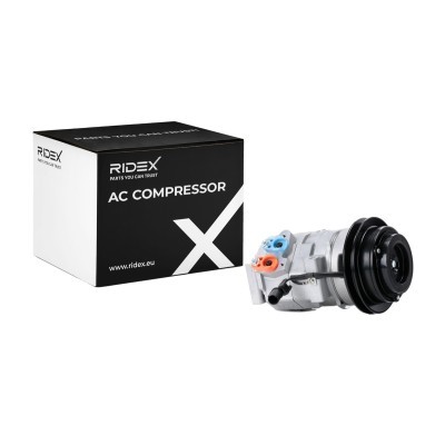 Compressor, Air Conditioning MITSUBISHI 447K0215 - photo 2