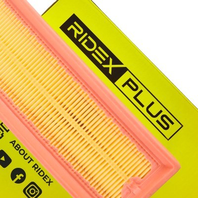Air Filter RIDEX 8A0173P 8A0173P - photo 6