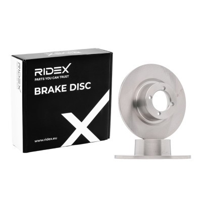 Brake Disc RIDEX 82B1308 82B1308 - photo 2
