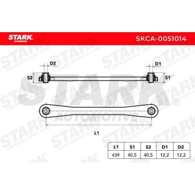 Control Arm Stark SKCA-0051014 SKCA-0051014 - photo 6