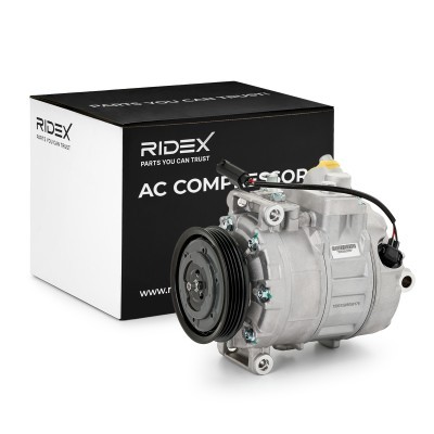Compressor, Air Conditioning BMW 5 Sedan 447K0083 - photo 2