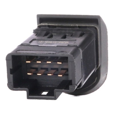 Hazard light switch RIDEX 816S0016 816S0016 - photo 5