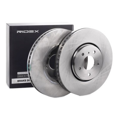 Brake Disc RIDEX 82B1398 82B1398 - photo 3