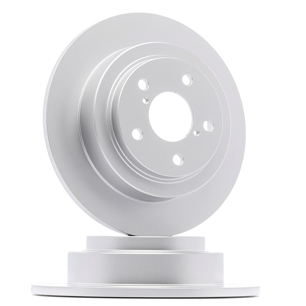 Brake Disc RIDEX 82B0090P 82B0090P - photo 1