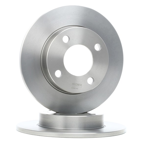 Brake Disc RIDEX 82B0742 82B0742 - photo 1