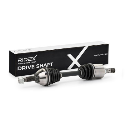 Drive Shaft RIDEX 13D0160 13D0160 - photo 2
