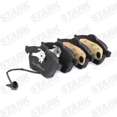 Brake Pads Set Stark SKBP-0010205 SKBP-0010205 - photo 3