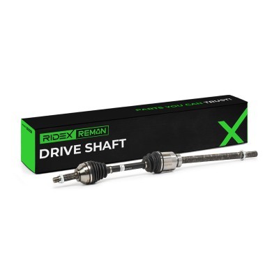 Drive Shaft RIDEX 13D2324R 13D2324R - photo 1