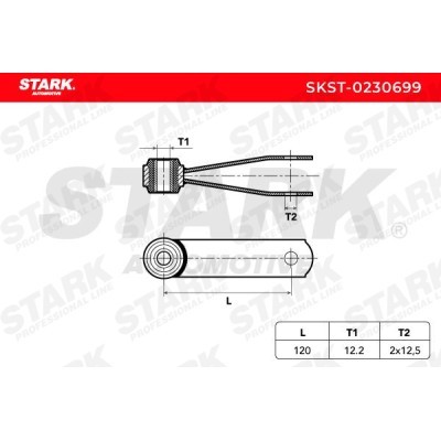 Stabilizer Link Stark SKST-0230699 SKST-0230699 - photo 6