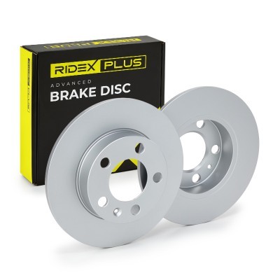 Brake Disc RIDEX 82B0003P 82B0003P - photo 2