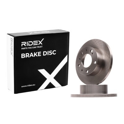 Brake Disc RIDEX 82B0486 82B0486 - photo 2