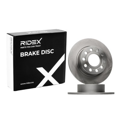 Brake Disc RIDEX 82B0018 82B0018 - photo 2