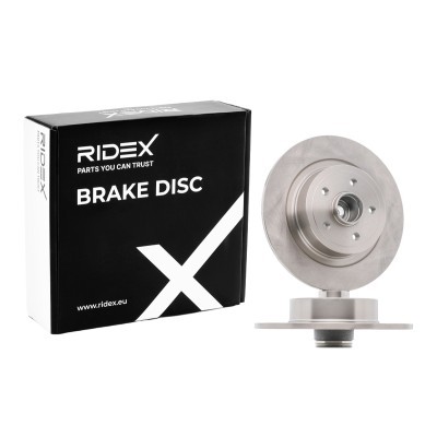 Brake Disc RIDEX 82B1039 82B1039 - photo 2