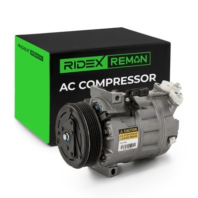 Compressor, Air Conditioning 447K1164R - photo 2