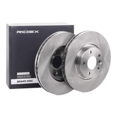Brake Disc RIDEX 82B2109 82B2109 - photo 3
