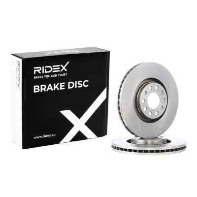 Brake Disc RIDEX 82B0199 82B0199 - photo 2