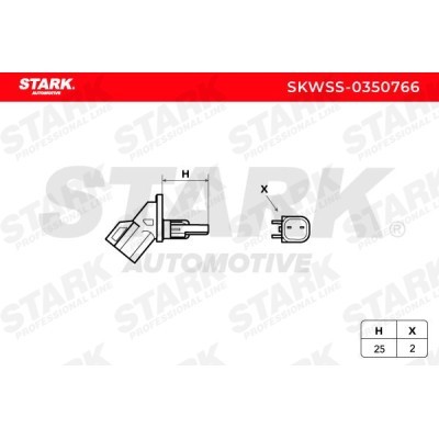 ABS Sensor Stark SKWSS-0350766 SKWSS-0350766 - photo 6