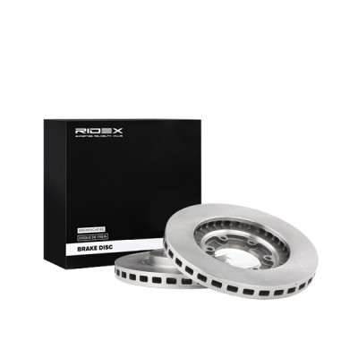Brake Disc RIDEX 82B0523 82B0523 - photo 2