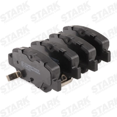 Brake Pads Set Stark SKBP-0010184 SKBP-0010184 - photo 5