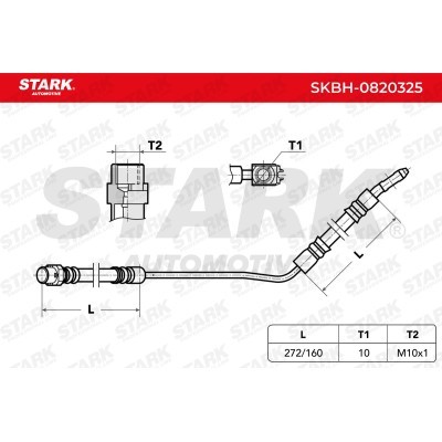 Brake Hose Stark SKBH-0820325 SKBH-0820325 - photo 3