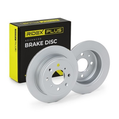 Brake Disc RIDEX 82B0043P 82B0043P - photo 2