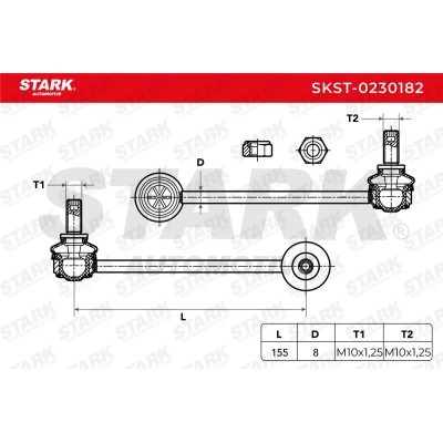 Stabilizer Link Stark SKST-0230182 SKST-0230182 - photo 6