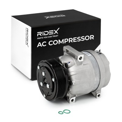 Compressor, Air Conditioning OPEL Vivaro A Van 447K0086 - photo 2