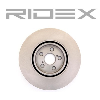 Brake Disc RIDEX 82B0158 82B0158 - photo 5