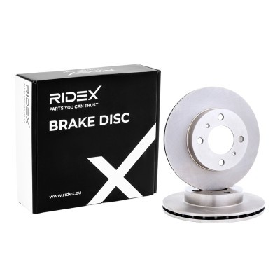 Brake Disc RIDEX 82B0702 82B0702 - photo 2