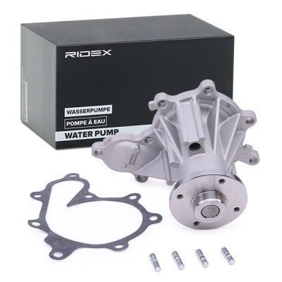 Water Pump, Engine Cooling RIDEX 1260W0407 1260W0407 - photo 2