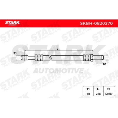 Brake Hose Stark SKBH-0820270 SKBH-0820270 - photo 3