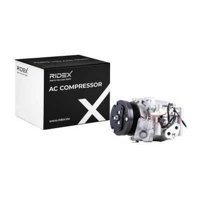 Compressor, Air Conditioning SAAB 9-3 Cabriolet 447K0061 - photo 2